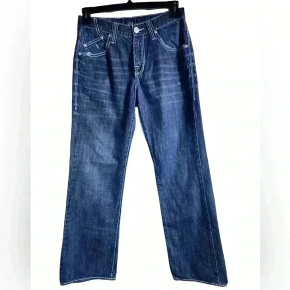 Rock & Republic Rebellion Denim Jeans Size 30X30 - Picture 8 of 10